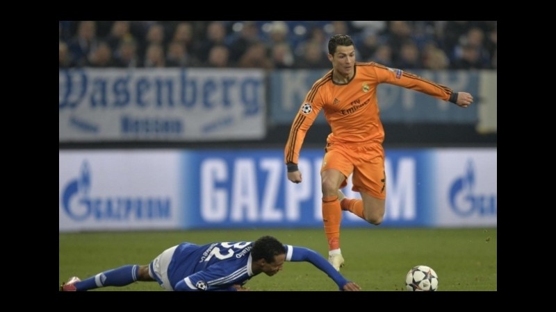 Champions League, Real a valanga sullo Schalke: successo a 1,18