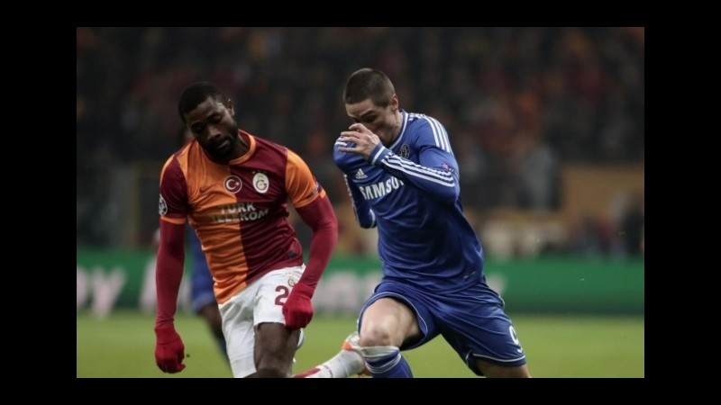 Champions League, Chelsea-Galatasaray: Blues ai quarti a 1,15