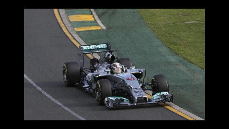F1, Rosberg vola in Australia: titolo piloti a 3,75