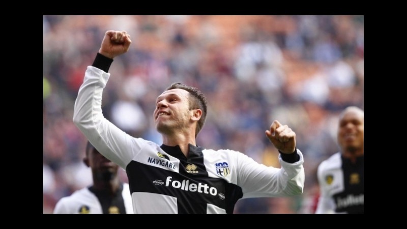 Cassano super: la chiamata mondiale a 5,00