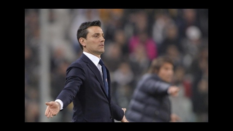 Europa League: Montella ferma la Juve, ma i bianconeri restano leader in quota