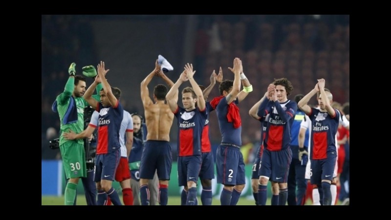 Champions League, attenti al Psg: la Coppa vale 10,00