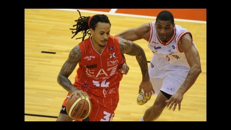 Basket, Eurolega: Milano vede i playoff, il blitz a Vitoria vale 1,90