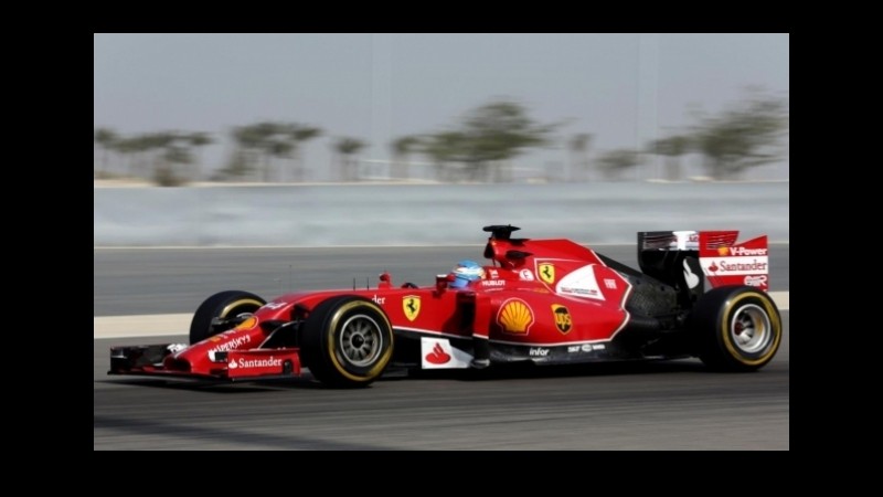 F1: Ferrari a caccia del podio, in lavagna ci riesce Alonso