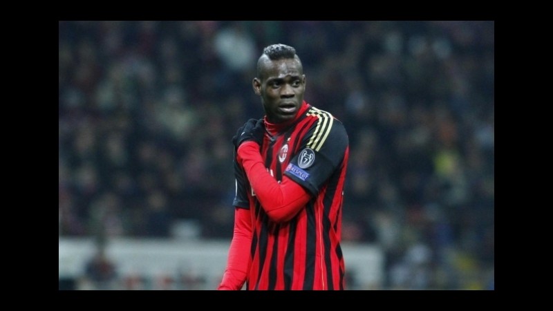 Milan-Balotelli, aria di crisi: in quota spuntano Chelsea e Arsenal
