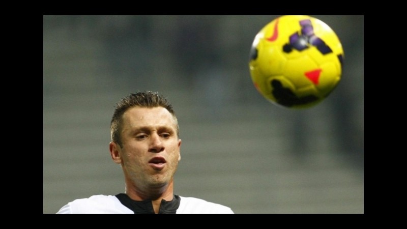 Mondiali 2014, Cassano in Nazionale si gioca a 5,00