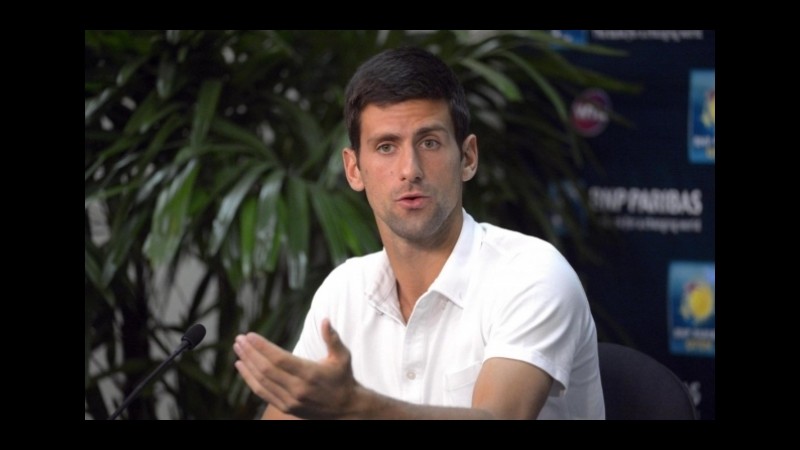 Tennis, Indian Wells: Nadal eliminato, in lavagna vince Djokovic