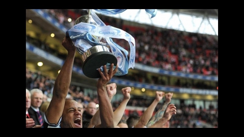 Fa Cup: crolla il City, in lavagna strada spianata per l’Arsenal
