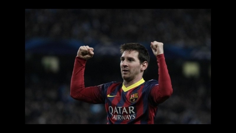Calciomercato, Messi al City? Per i bookie si può fare