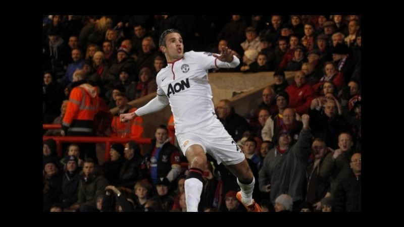 Calciomercato: Van Persie Juve, la quota crolla a 4,50