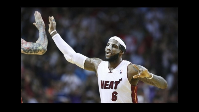 Basket, Nba: Lebron James da record, ma in quota l’MVP è Kevin Durant