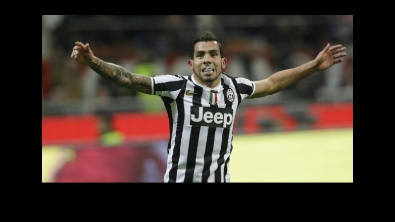Serie A, capocannoniere: Tevez stende il Milan e vola a 3,50