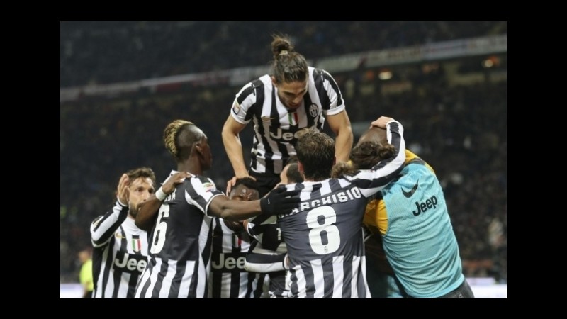 Serie A, Juventus imprendibile: lo scudetto crolla a 1,03