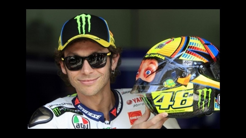 MotoGp: Rossi primo nei test, il titolo scende a 11,00
