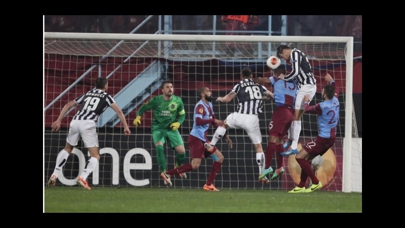 Europa League, tre italiane agli ottavi: il trofeo alla Juventus a 3,50