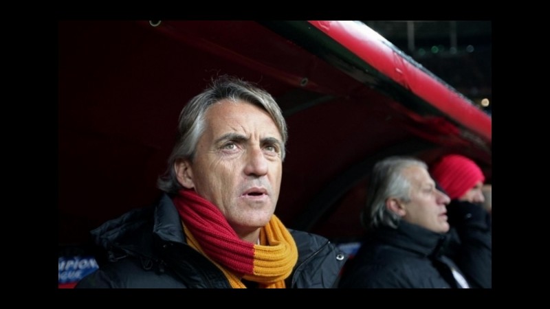 Champions: Galatasaray-Chelsea, il colpo di Mancini a 4,10