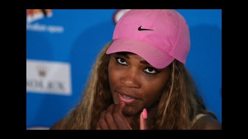 Tennis, Serena Williams leader del ranking ATP: i bookie la confermano anche a fine stagione