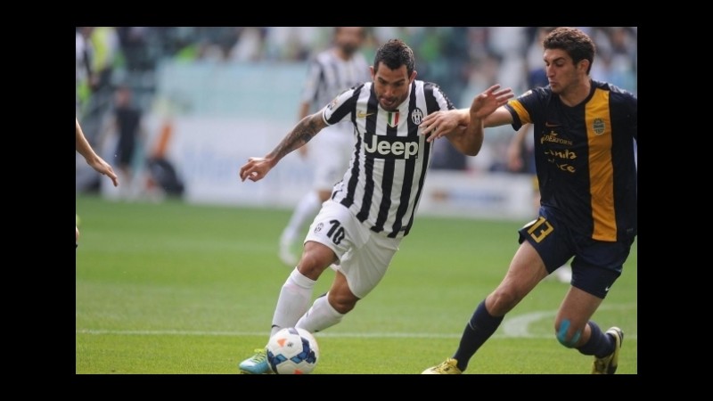 Serie A, capocannoniere: Tevez primo anche in lavagna, il titolo marcatori a 2,20