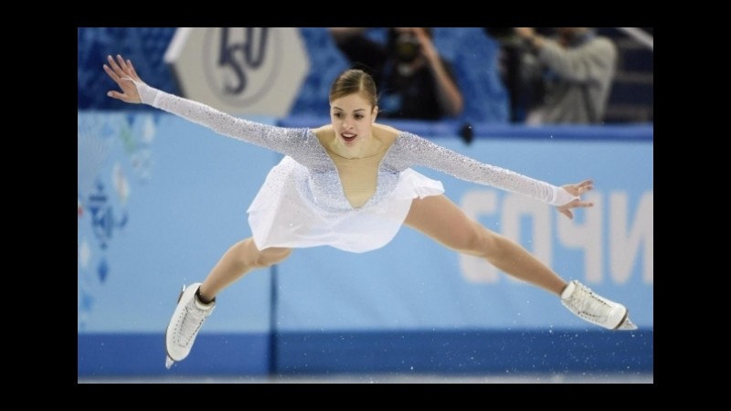 Sochi 2014, Pattinaggio Figura: ecco Carolina Kostner, in quota il podio vale 2,75