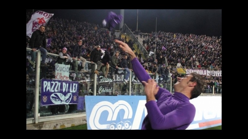 Coppa Italia: Fiorentina in finale, il trofeo a 2,25