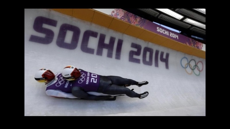 Sochi 2014, Slittino: i tedeschi Wendl/Arlt senza rivali, l’oro a 1,20