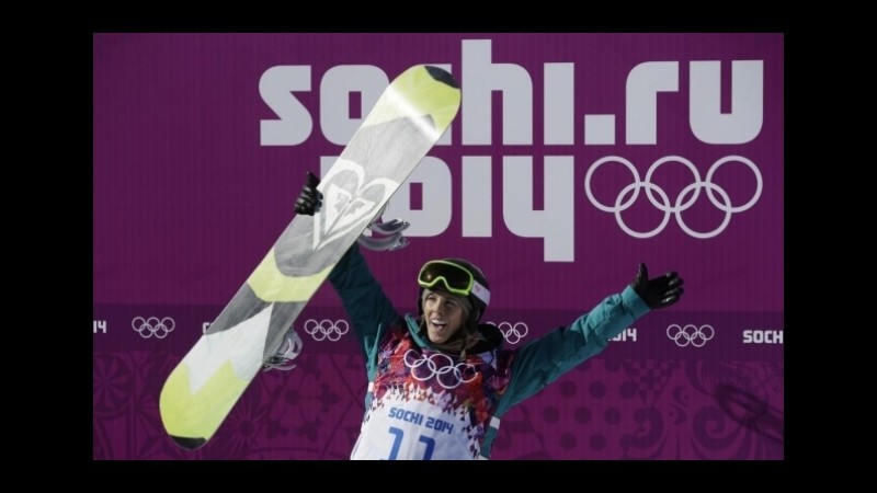 Sochi 2014, Snowboard: Torah Bright per il bis, ma in quota spunta Kelly Clark