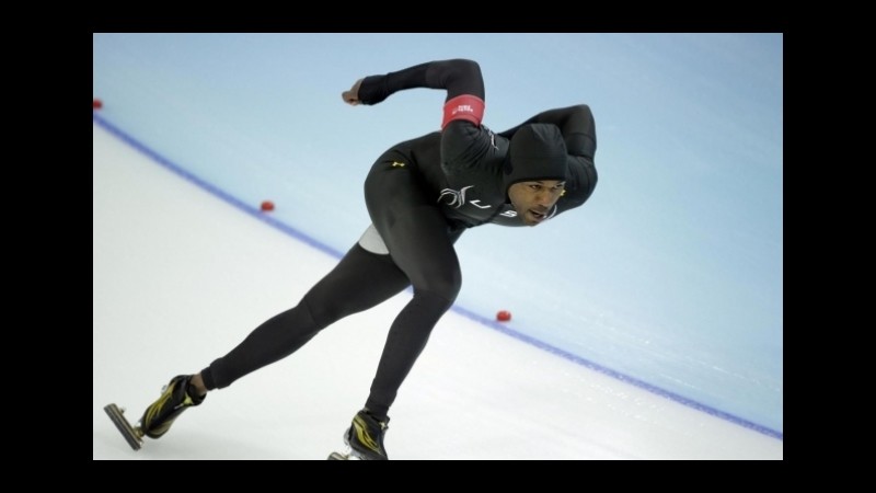 Sochi 2014, Pattinaggio velocità: Shani Davis pronto alla storica tripletta