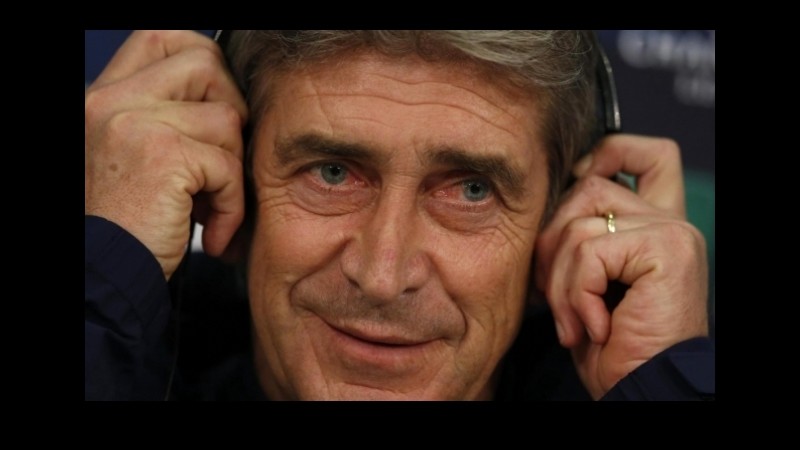 Premier: City-Sunderland, il riscatto di Pellegrini a 1,15