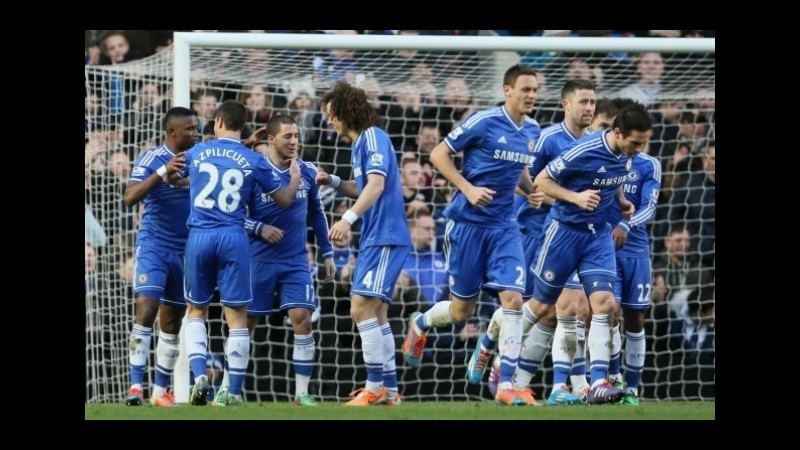 Premier League: Chelsea, sorpasso in quota al City