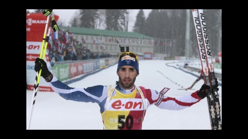 Sochi 2014, Biathlon: Fourcade ci prova, il titolo nella sprint è a 2,75