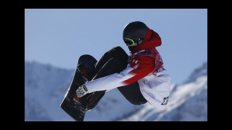 Sochi 2014, Snowboard: Max Parrot domina in qualifica e sorpassa tutti in quota