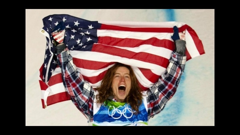 Sochi 2014, Snowboard: niente slopestyle per Shaun White, si punta al terzo oro in halfpipe