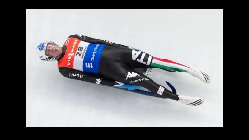 Sochi 2014, Slittino: Zoeggeler tra i migliori dopo prime prove, l’oro olimpico a 4,50