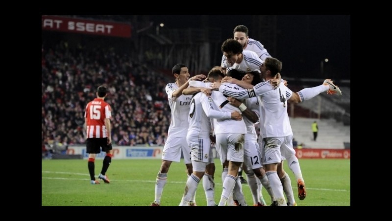 Coppa del Re: Real Madrid, la rivincita sull’Atletico a 1,82