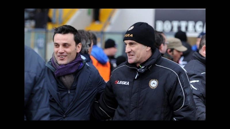Coppa Italia: Udinese-Fiorentina, quote in bilico per la prima semifinale
