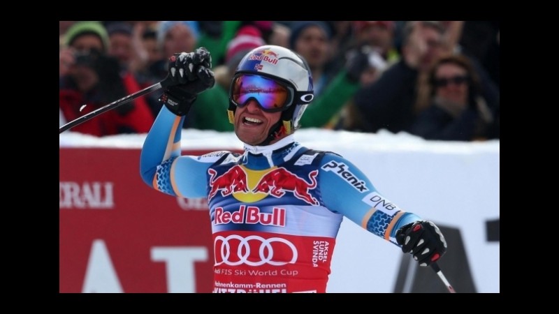 Sochi 2014: uomini jet verso la Russia, Svindal senza rivali