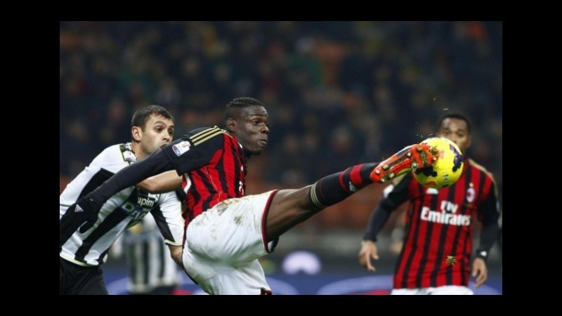 Serie A: Milan-Torino, il terzo sigillo di Seedorf a 1,58