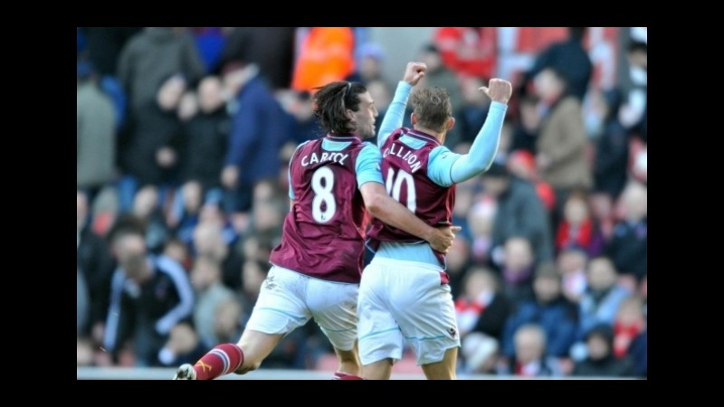 Premier, Chelsea-West Ham: Borriello in gol a 6,00