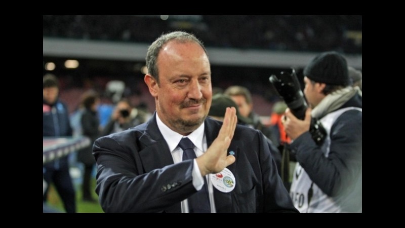Coppa Italia: Napoli-Lazio, Benitez batte Reja a 1,55