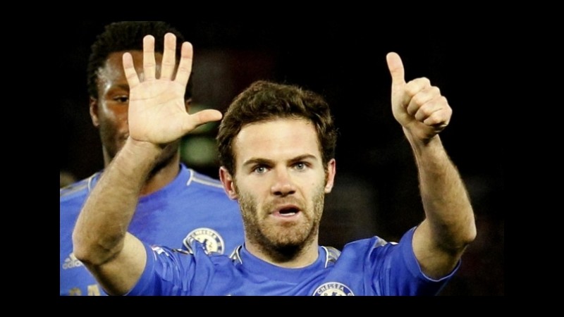 Mata al Manchester United, il gol al debutto vale 2,25