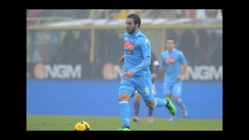 Serie A: Napoli-Chievo, azzurri in discesa a 1,28