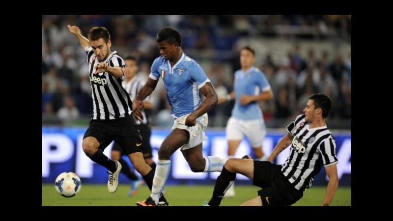 Lazio-Juventus, bianconeri avanti a 1,70