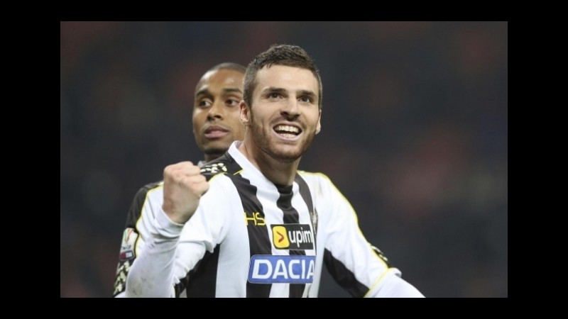 Coppa Italia, impresa Udinese: ora il trionfo è a 5,50