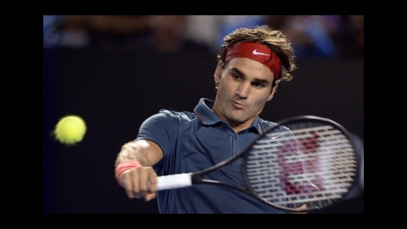 Tennis, Australian Open: Federer super, contro Murray è testa a testa in quota