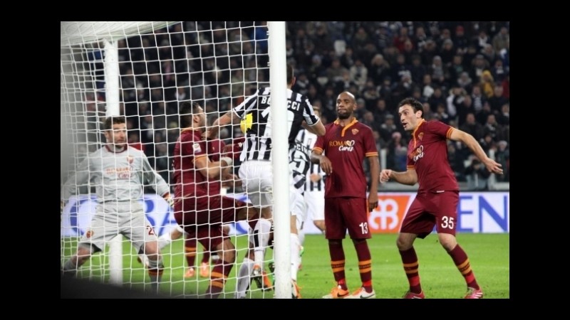 Coppa Italia, Roma-Juve: in quota equilibrio assoluto