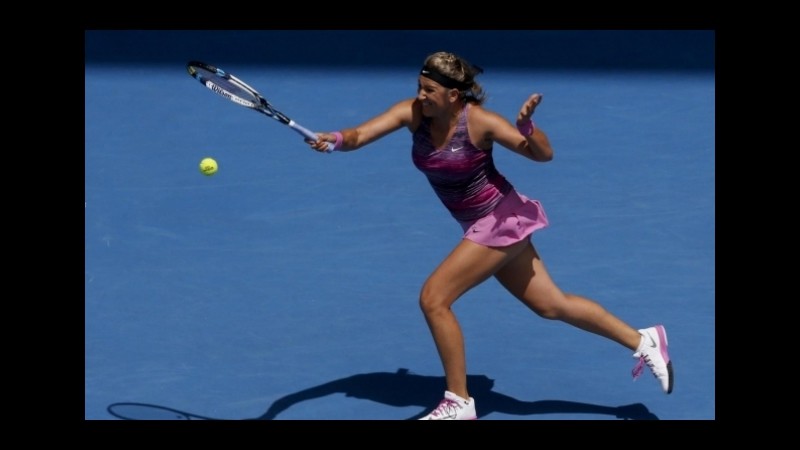 Tennis, Australian Open: Sharapova e WIlliams eliminate agli ottavi, Azarenka favorita