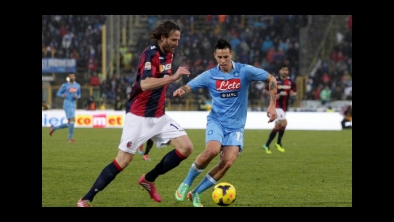 Il Napoli si ferma sul pareggio, lo scudetto si allontana a 15,00