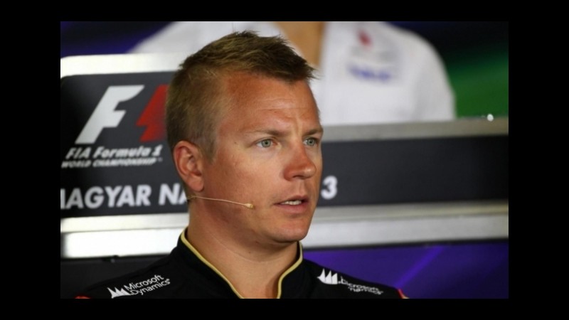 F1: Raikkonen ci crede, il titolo in Ferrari a 11,00