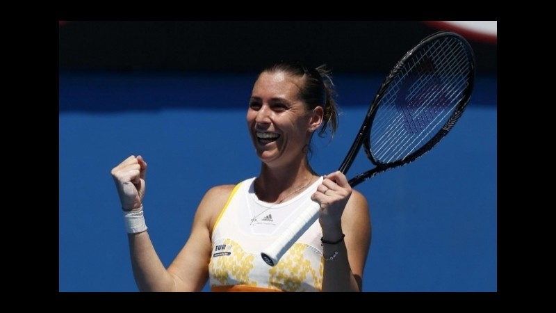 Australian Open, Pennetta: ostacolo Kerber, la vittoria a 2,63