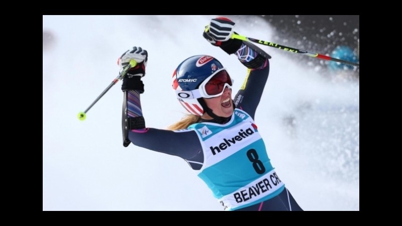 Sochi 2014: Shiffrin super a Flachau, in quota l’oro in slalom è già suo